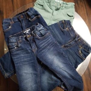 3T toddler Boy jeans lot